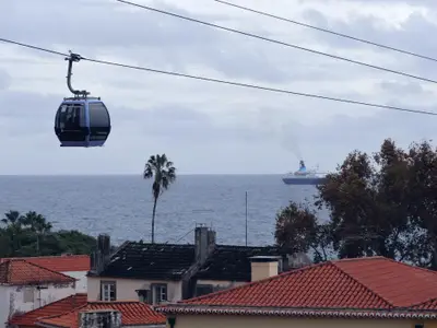 Ausblick aus dem Fenster