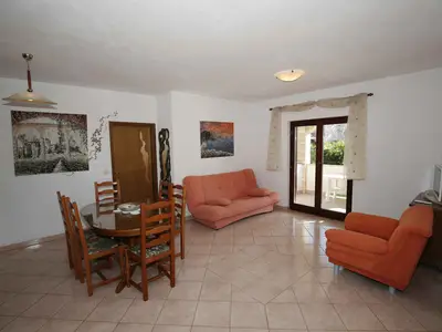 Ferienwohnung für 5 Personen (58 m²) in Funtana 1/10