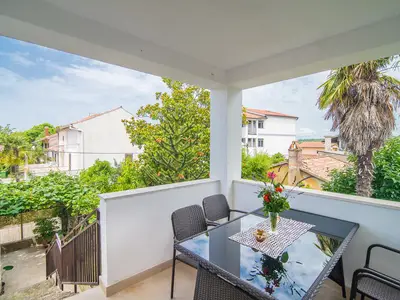 Ferienwohnung für 4 Personen (60 m²) in Funtana 1/10