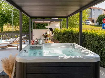 Ferienwohnung für 2 Personen (25 m²) in Funtana 2/10