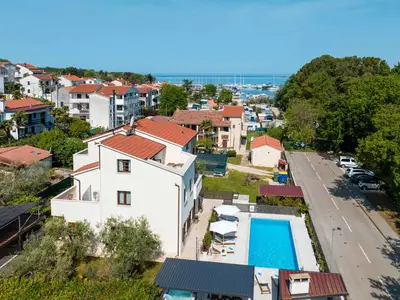 Ferienwohnung für 2 Personen (25 m²) in Funtana 5/10