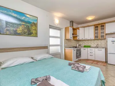 Ferienwohnung für 2 Personen (40 m²) in Funtana 8/10