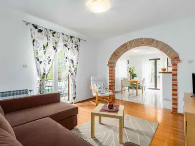 Ferienwohnung für 2 Personen (60 m²) in Funtana 6/10