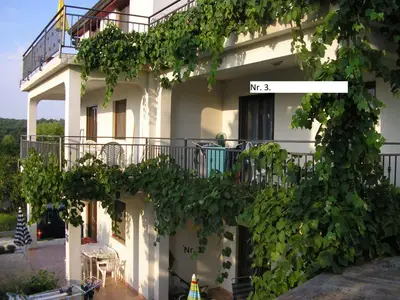 Ferienwohnung für 4 Personen (56 m²) in Funtana 1/10