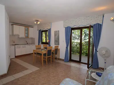 Ferienwohnung für 4 Personen (56 m²) in Funtana 10/10