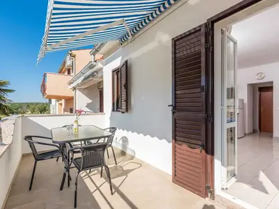 Ferienwohnung für 4 Personen (45 m²) in Funtana 3/10