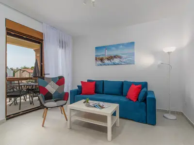 Ferienwohnung für 2 Personen (50 m²) in Funtana 1/10