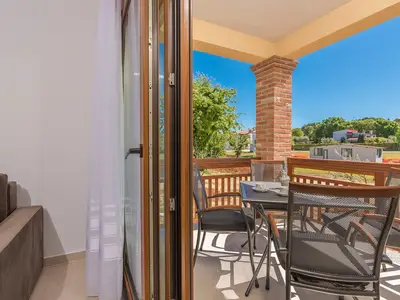 Ferienwohnung für 4 Personen (60 m²) in Funtana 7/10