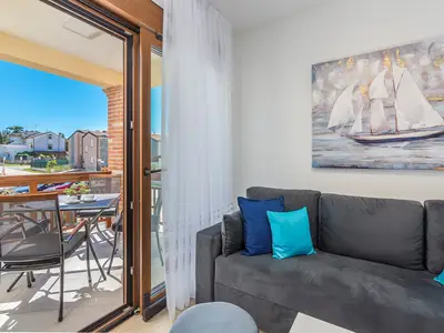 Ferienwohnung für 2 Personen (50 m²) in Funtana 1/10