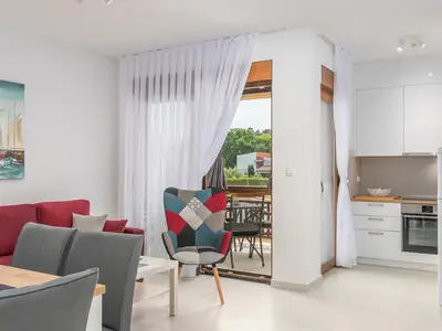 Ferienwohnung für 4 Personen (60 m²) in Funtana 1/10