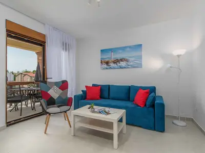 Ferienwohnung für 2 Personen (50 m²) in Funtana 1/10