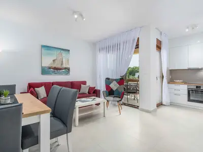 Ferienwohnung für 4 Personen (60 m²) in Funtana 1/10