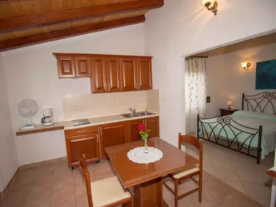 Ferienwohnung für 2 Personen (28 m²) in Funtana 10/10