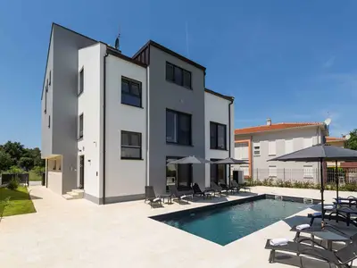 Ferienwohnung für 6 Personen (100 m²) in Funtana 1/10