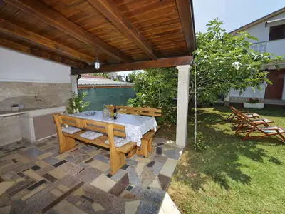 Ferienwohnung für 3 Personen (35 m²) in Funtana 2/10