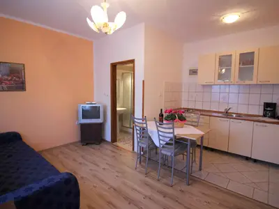 Ferienwohnung für 3 Personen (25 m²) in Funtana 6/10