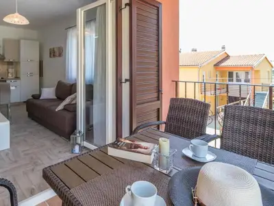 Ferienwohnung für 4 Personen (46 m²) in Funtana 2/10