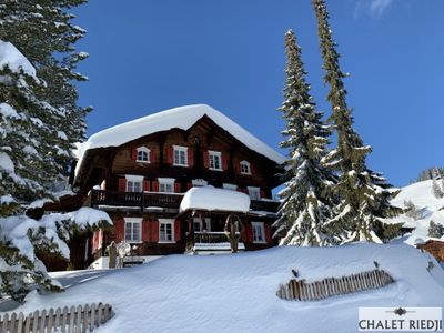 Chalet Riedji Furna Ferien Graubünden