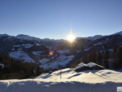 Aussicht aus dem Ferienhaus