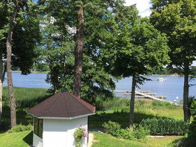 Röblinseeterrassen mit Pavillion