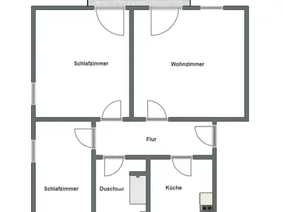 Ferienwohnung für 6 Personen (66 m²) in Fürstenberg/Havel 6/10