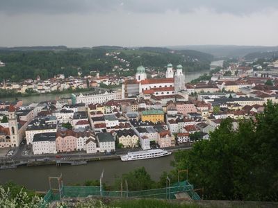 Passau von Oberhaus