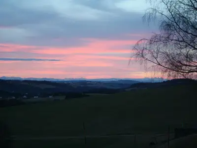Blick nach Süden von Balkon