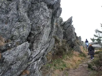 Wanderweg zum Osser