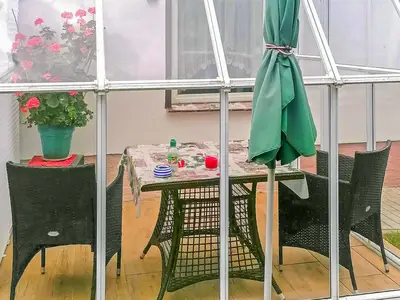 outside