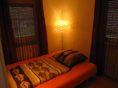 Schlafsofa im Wohnzimmer