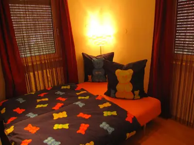 Schlafsofa im Wohnzimmer