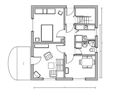 Ferienwohnung für 6 Personen (58 m²) in Fürth 9/9