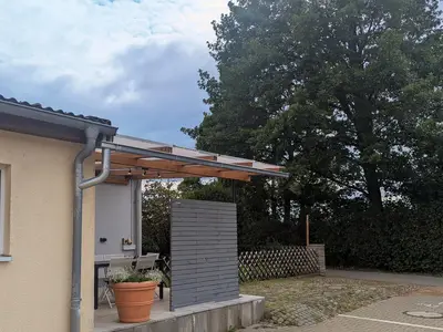 Außenansicht Terasse