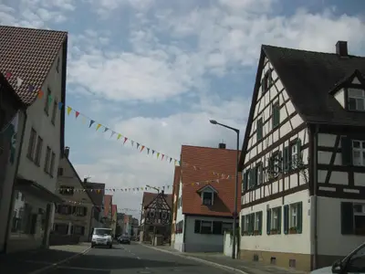 Ferienwohnung für 3 Personen (54 m²) in Fürth 1/10