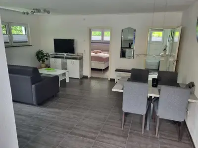 Ferienwohnung für 4 Personen (47 m²) in Fürth (Hessen) 2/10