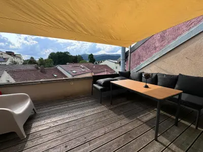 Dachterrasse