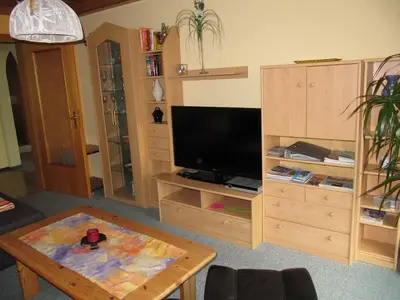 Wohnzimmer mit Couch