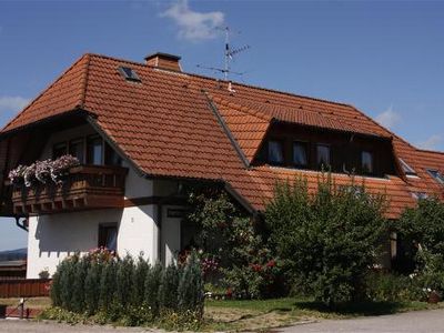 Haus Kandelblick im Sommer