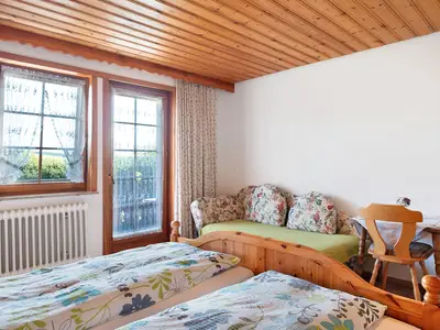 BEDROOM, INSIDE, OUTSIDE