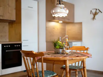 KITCHEN, INSIDE, OUTSIDE