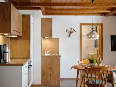 KITCHEN, INSIDE, OUTSIDE