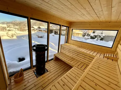 Outdoor Panorama Sauna