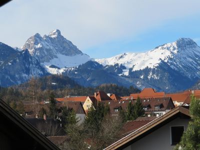 Blick vom Westbalkon