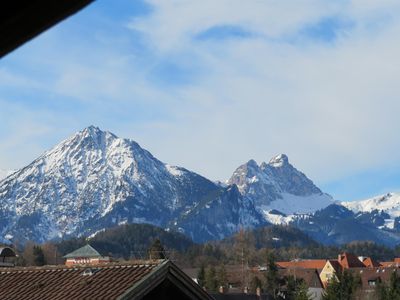 Blick vom Westbalkon