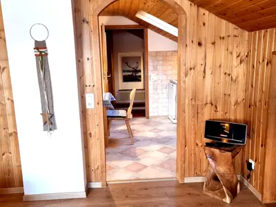 Blick Richtung Küche