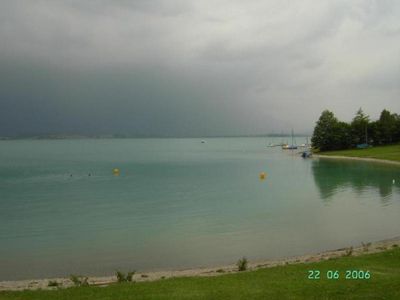 Direkte Umgebung des Objekts. Forggensee Abendstimmung