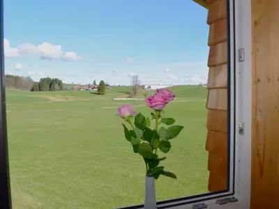 Blick aus dem Elternschlafzimmer