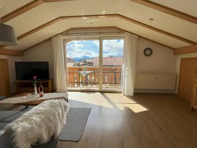 Wohnzimmer Gesamtblick