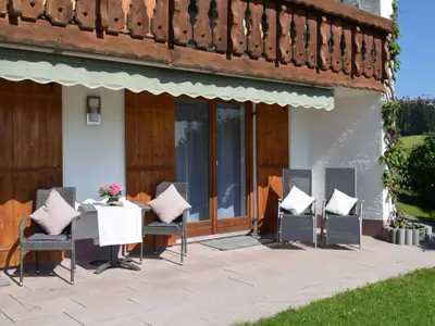 Gartenwohnung  Terrasse