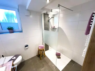 Bad ebenerdige Dusche 1